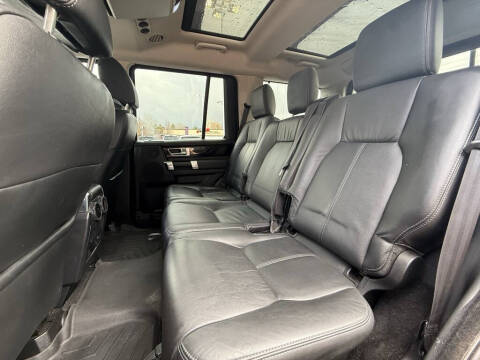 2012 Land Rover LR4 HSE LUX
