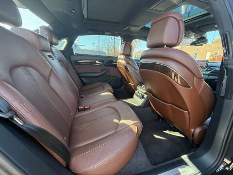 2013 Audi A8 L 3.0T quattro