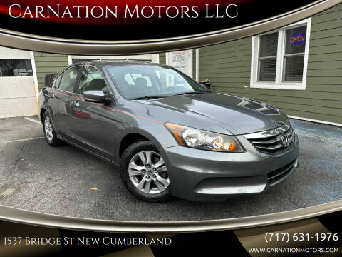 2011 Honda Accord for sale at CarNation Motors LLC - New Cumberland Location in New Cumberland PA