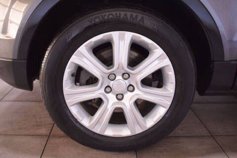 2018 Land Rover Range Rover Evoque SE