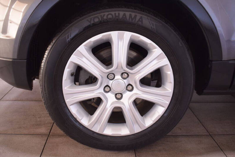 2018 Land Rover Range Rover Evoque SE