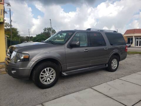 2012 Ford Expedition EL for sale at INTERNATIONAL AUTO BROKERS INC in Hollywood FL