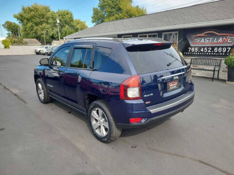 2016 Jeep Compass Latitude