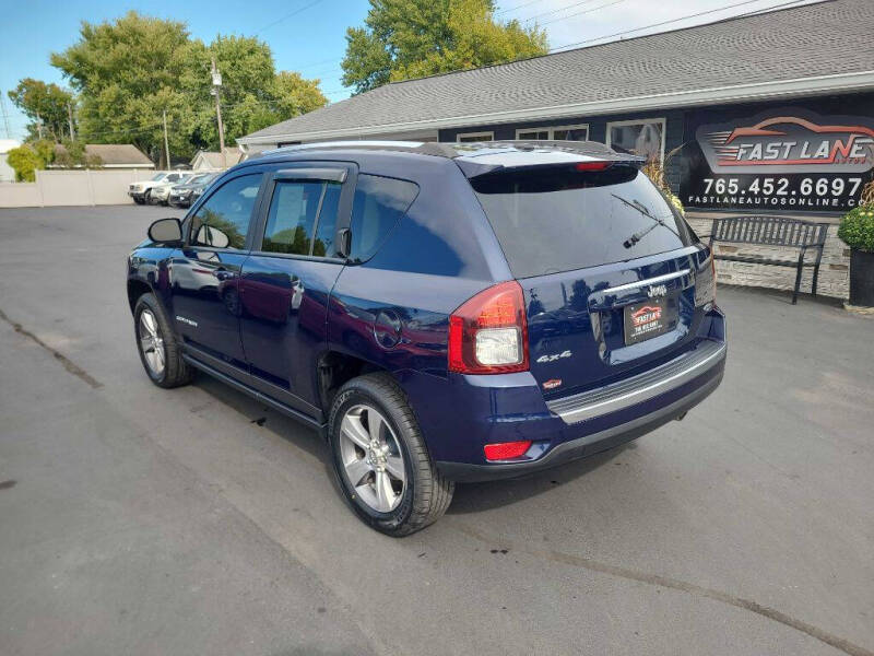 2016 Jeep Compass Latitude
