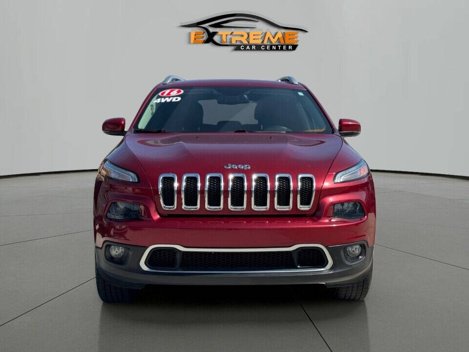 2016 Jeep Cherokee for sale at Extreme Car Center in Detroit, MI