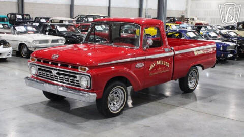 1966 Ford F-100
