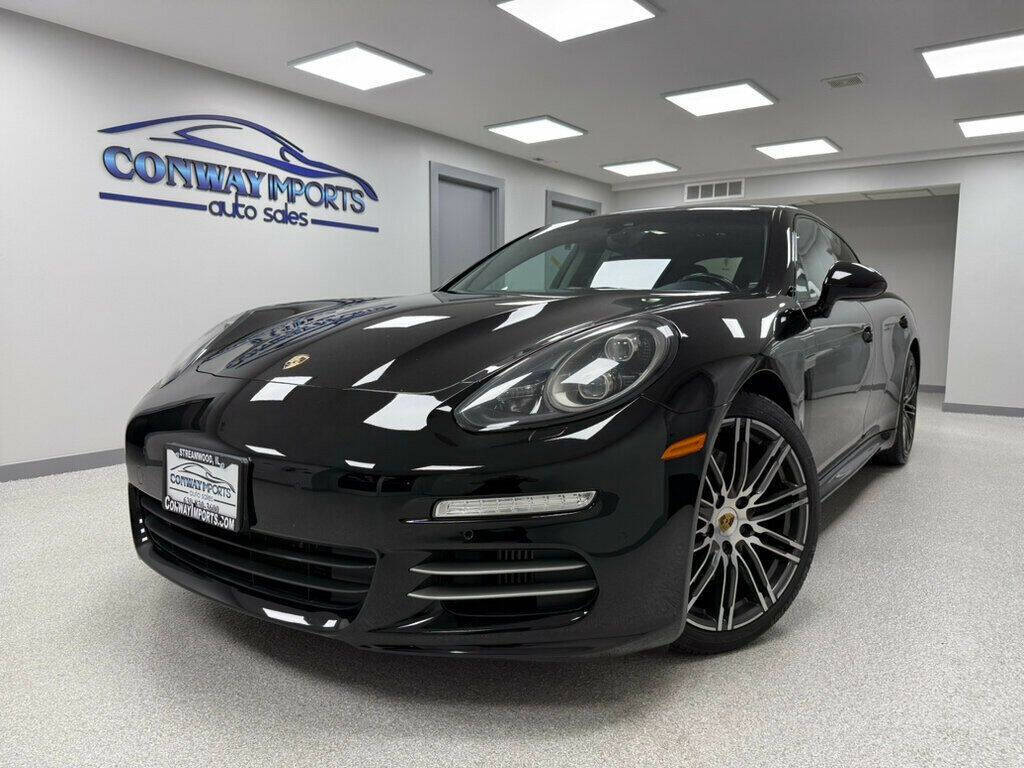 2015 Porsche Panamera for sale at Conway Imports in   Streamwood, IL