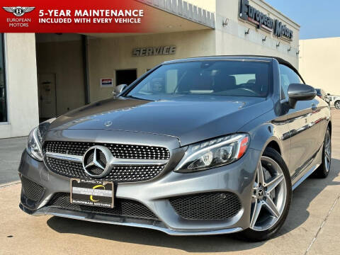 2018 Mercedes-Benz C-Class for sale at European Motors Inc in Plano TX