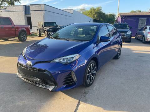 2018 Toyota Corolla for sale at Quality Auto Sales LLC in Garland TX