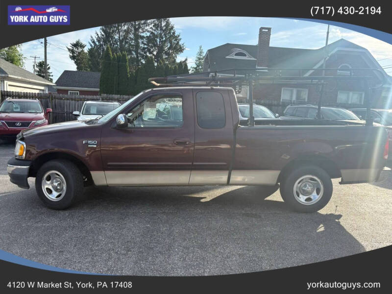 2000 Ford F-150