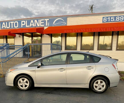 2010 Toyota Prius for sale at Auto Planet in Murfreesboro TN