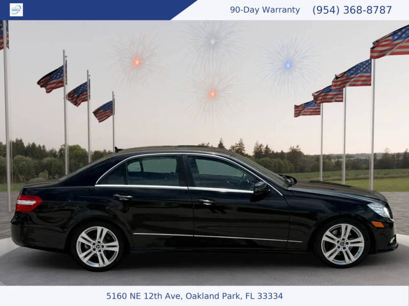 2011 Mercedes-Benz E-Class