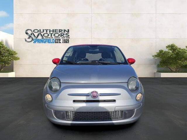 2015 FIAT 500 Pop