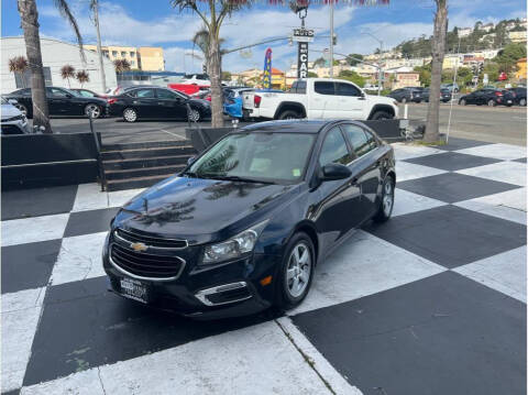 2016 Chevrolet Cruze Limited for sale at AutoDeals in Hayward CA