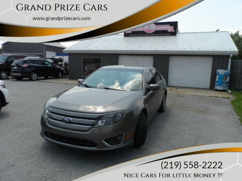 2010 Ford Fusion for sale at Grand Prize Cars in Cedar Lake IN