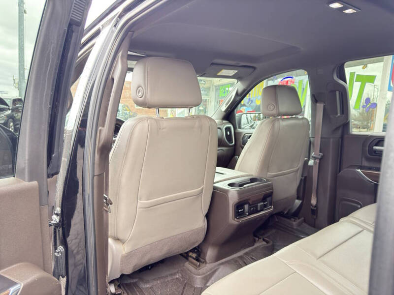2019 Chevrolet Silverado 1500