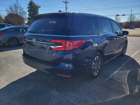 2022 Honda Odyssey EX-L