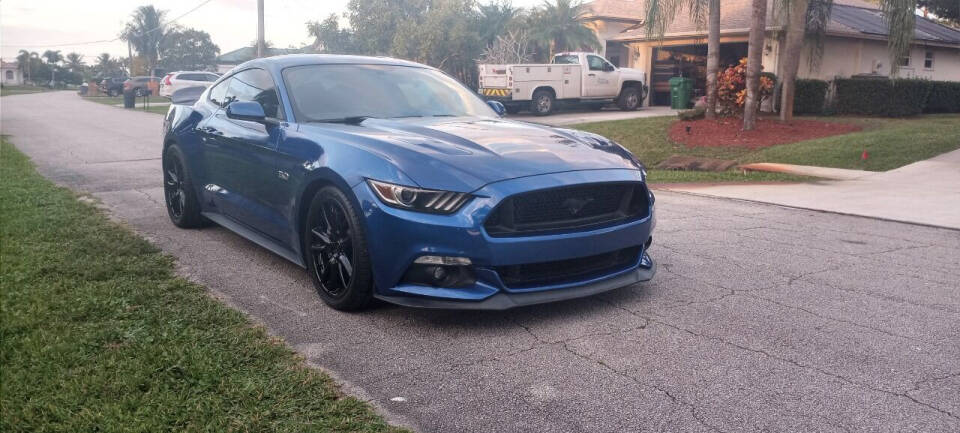 2017 Ford Mustang for sale at Salem Auto, INC. in Lake Park, FL