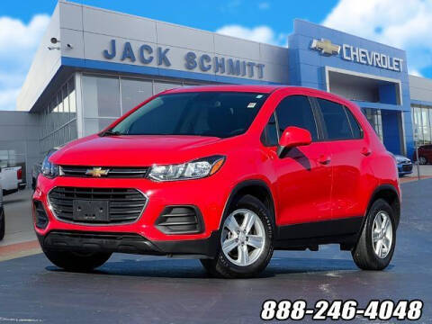 2020 Chevrolet Trax for sale at Jack Schmitt Chevrolet Wood River in Wood River IL