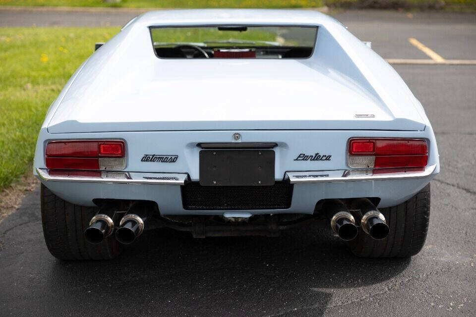 1971 De Tomaso Pantera for sale at Autowerks in Cary, IL