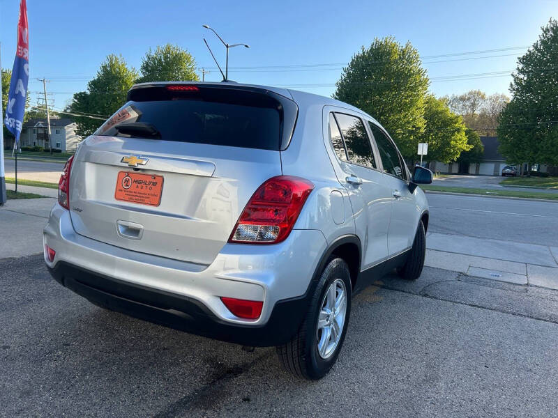 2020 Chevrolet Trax LS