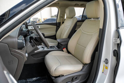 2020 Ford Explorer Platinum