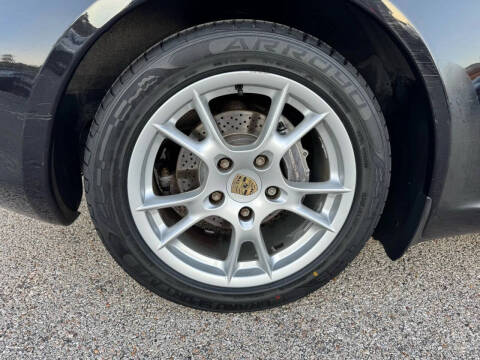 2005 Porsche Boxster