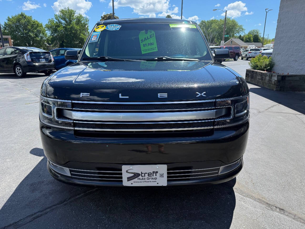 Black 2013 Ford Flex Limited AWD Limited 4dr Crossover 2