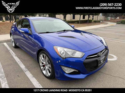 2013 Hyundai Genesis Coupe 3.8 Track
