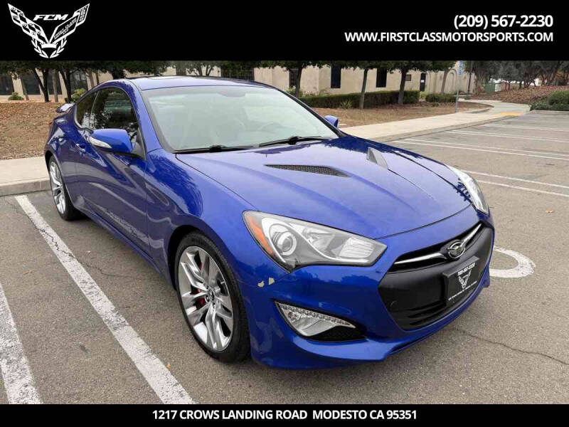 2013 Hyundai Genesis Coupe 3.8 Track