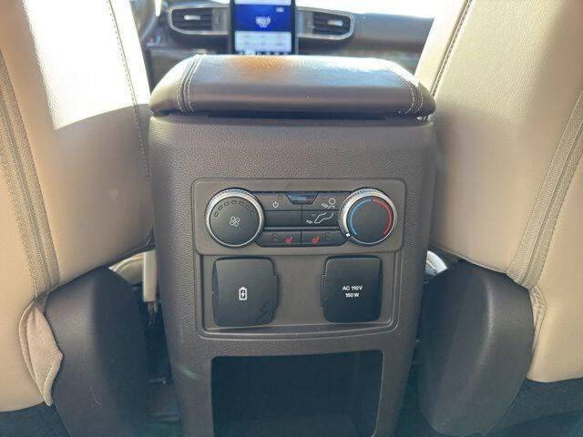 2021 Ford Explorer Platinum