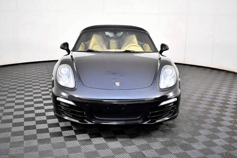 2014 Porsche Boxster