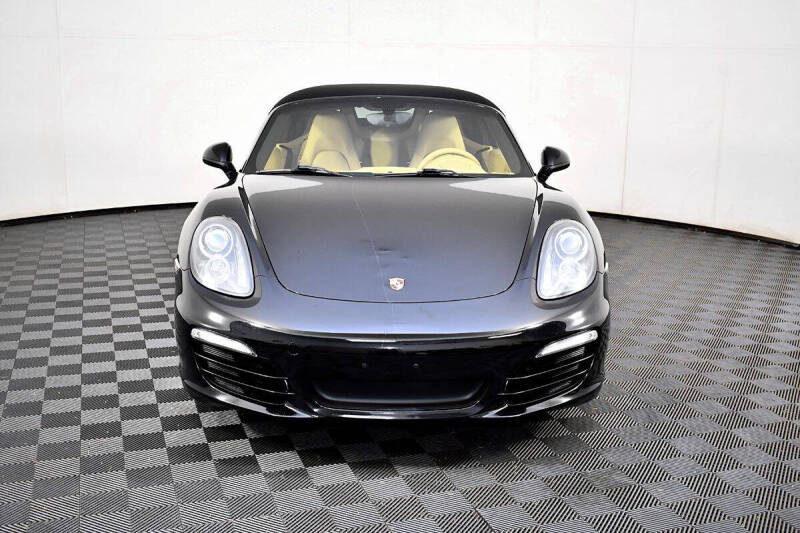 2014 Porsche Boxster