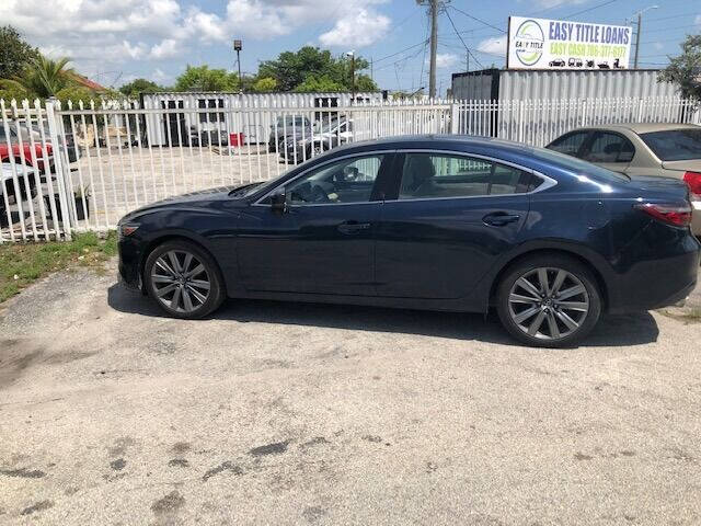 2020 Mazda MAZDA6 Sedan - $19,500