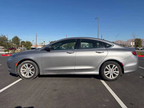 2016 Chrysler 200