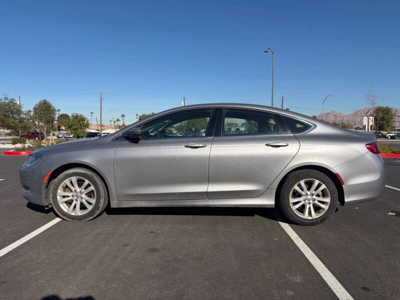 2016 Chrysler 200