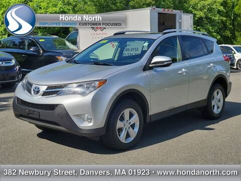 2013 Toyota RAV4 for sale at 1 North Preowned in Danvers MA