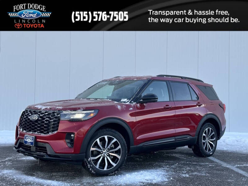 2026 Ford Explorer ST-Line