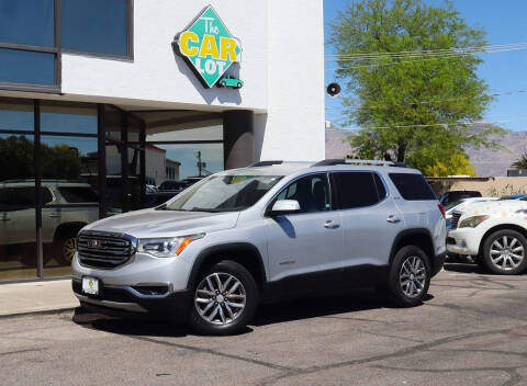 2018 GMC Acadia SLE-2