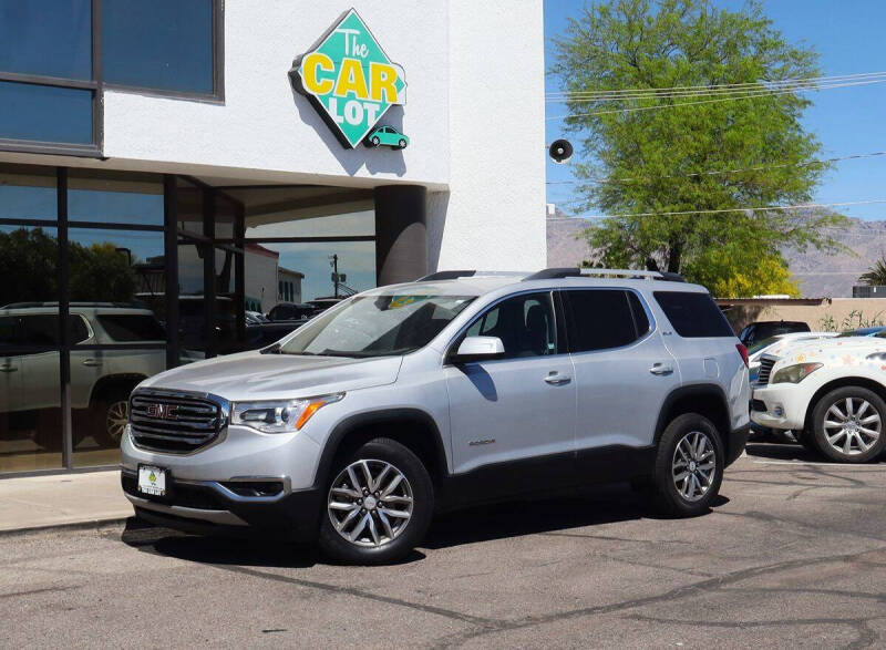 2018 GMC Acadia SLE-2
