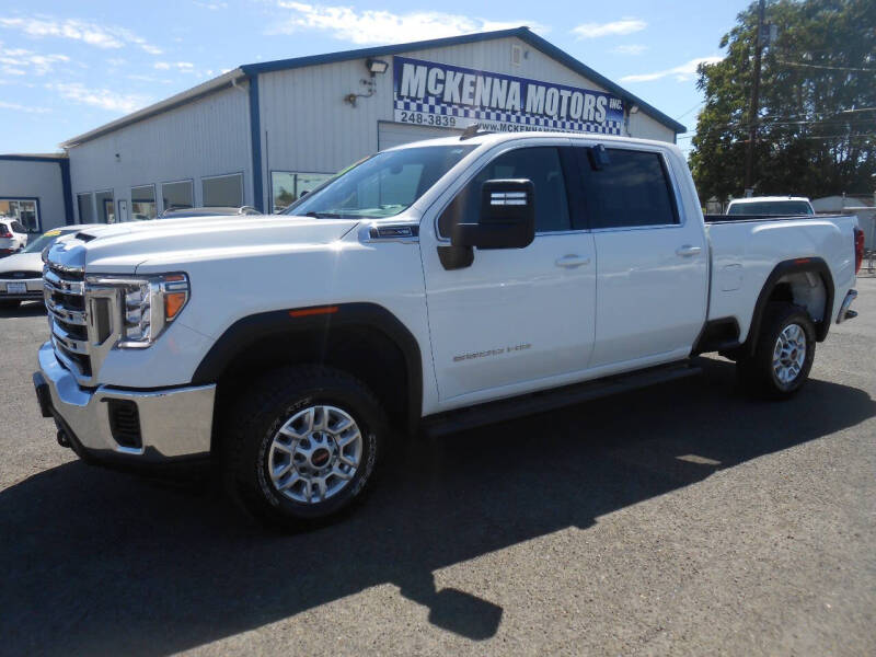 2022 GMC Sierra 2500HD SLE