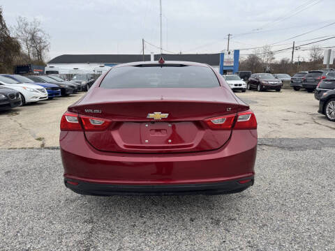 2018 Chevrolet Malibu LT