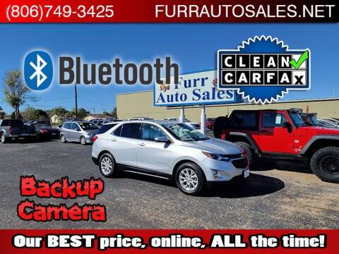 2018 Chevrolet Equinox for sale at FURR AUTO SALES in Lubbock TX