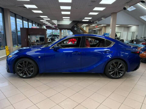 2023 Lexus IS 350 F SPORT