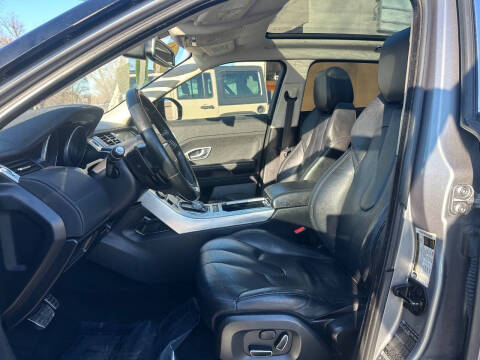 2014 Land Rover Range Rover Evoque Pure Plus