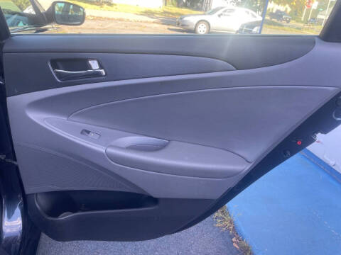 2011 Hyundai Sonata GLS