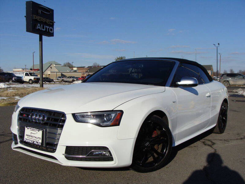 2014 Audi S5 3.0T quattro Premium Plus