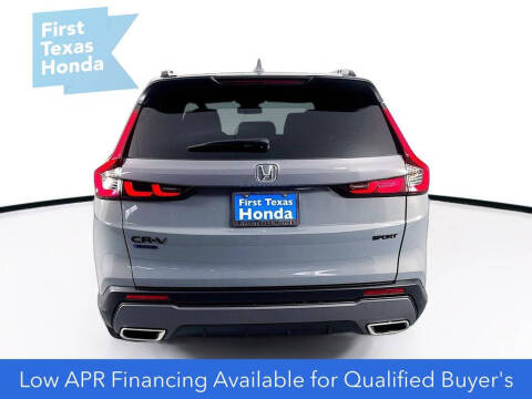 2026 Honda CR-V Hybrid Sport