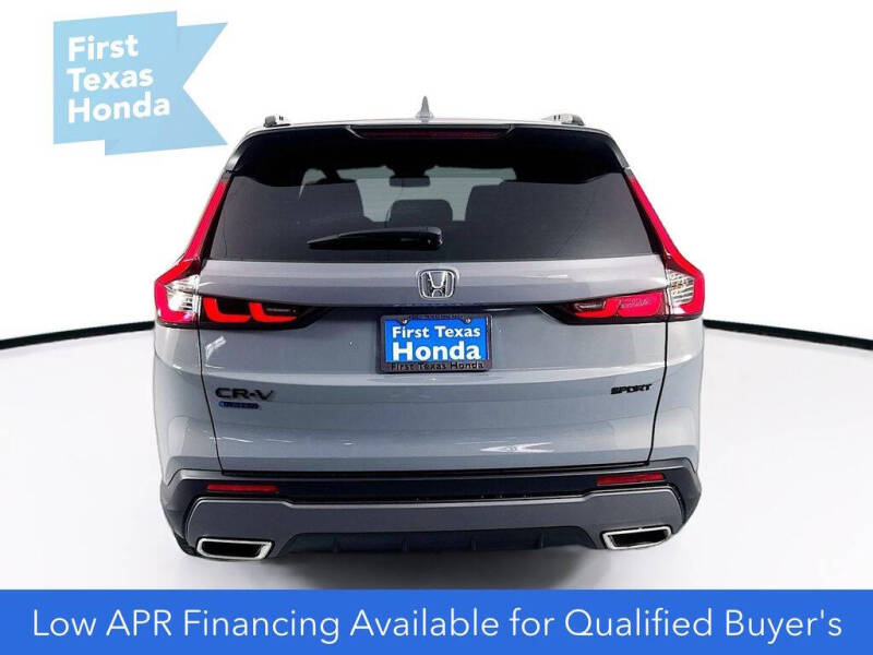 2026 Honda CR-V Hybrid Sport