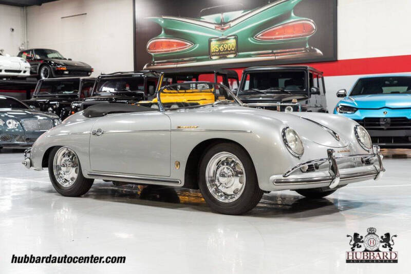1957 Porsche 356 Speedster